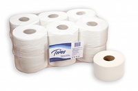 Туалетная бумага Терес Стандарт 525м. 1-сл. (серая) Т-0010 1/6
