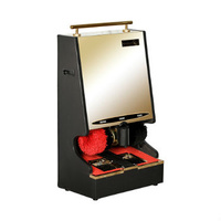Вендинговый аппарат для чистки обуви с мультимонетным монетоприемником XLD-XDWC (gold)