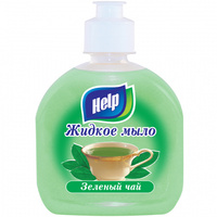 Крем-мыло HELP Зеленый чай 300 гр с доз. 1/12