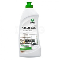 Azelit гель, универсал.чистящее средство конц. для удаления жира, нагара и копоти 0,5л, 218555