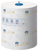 Полотенца бумажные 290016 Tork Premium с внеш отбором белые в рулонах  2сл 100м 1/6