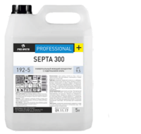 Septa 300 (Chlor), 5л. Универсальный моющий концентрат с содержанием хлора 192-5