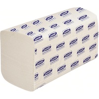 Полотенца бумажные листовые Luscan Professional V-сложения 1-слойные 15 пачек по 250 листов 1/15