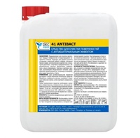 41 ANTIBACT 5л Средство для очистки поверхностей с антибактериальным эффектом