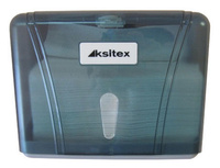 Диспенсер листовых полотенец Ksitex TH-404G (зеленый)