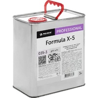 Formula X-5 (Формула Х-5) 3 л для послестроительной уборки (035-3)