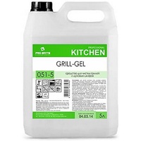 Grill GEL, Сильнодействующее средство для очистки гриля. 5л  Артикул 051-5
