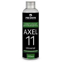 AXEL-11. Universal 0,2л  ,Универсальное чистящее средство.против пятен  пищевых и технических жиров 