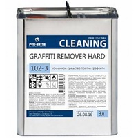 Graffiti Remover Hard 3л, средство для удал. граффити и масл. краски, арт. 102-3, Pro-brite