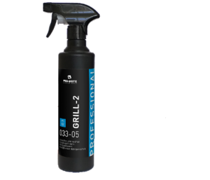 Grill-2 (Гриль-2) 0,5л, моющее средство для чистки грилей и духовых шкафов (тригер) Артикул 033-05