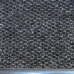 Грязезащитная ворсовая дорожка «Nova Nop» серый размер 104х204см