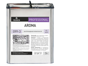 Дезинфицирующий ароматизатор AROMA 3 л. (099-3)