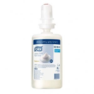 Жидкое мыло-пена люкс Tork Premium, 1л, система S4 520901