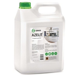 Azelit гель, универсал.чистящее средство конц. для удаления жира, нагара и копоти 5л, 125239