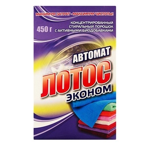 Стиральный порошок Лотос-автомат 450гр. 1/24