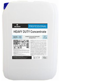 HEAVY DUTY concentrate 10л, универсальное обезжиривающее средство Pro-Brite 009-10