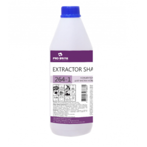 Extractor Shampoo Plus 1 л. Концентрир шампунь с дез.эффектом для чистки ковровых покрытий (264-1)