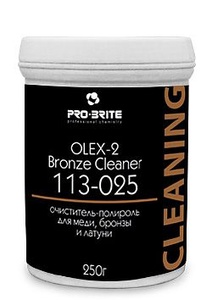 Olex-2 Bronze Cleaner паста для удаления окислов 0.2л 113-02