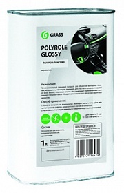 Полироль-очиститель пластика «Polyrole Glossy» 1 л  арт. 120100