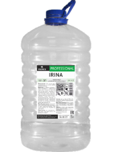 Жидкое мыло с ароматом морской свежести IRINA 5 л. (ПЭТ)  Артикул:181-5П