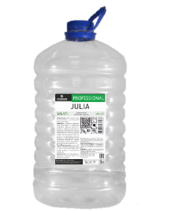 Жидкое мыло с ароматом персика  JULIA 5 л. (ПЭТ) Артикул:185-5П