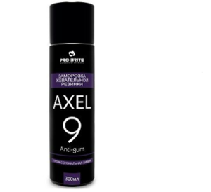 Axel-9. Anti-gum aerosol 0.3л, аэрозольная заморозка жевательной резинки, 361-03