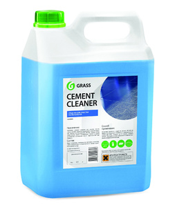 Кислотное средство для мытья пола Grass Cement Cleaner 5.5 кг 125305