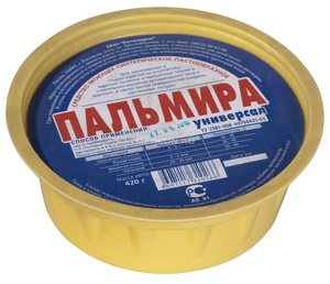 Моющая паста  для замачивания и стирки ПАЛЬМИРА 420гр (Ростов)