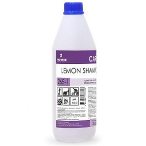 Lemon Shampoo 1л. пенное средство для ручной и роторной чистки замасленны ковровых покрытий (265-1)