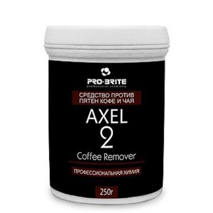 Axel-2. Coffee Remover 250 гр, порошок для удаления пятен от кофе и чая арт. 045-025