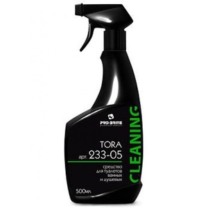 Tora, 0,5л, Моющее средство для туалетов, ванных и душевых, Pro-brite 233-05