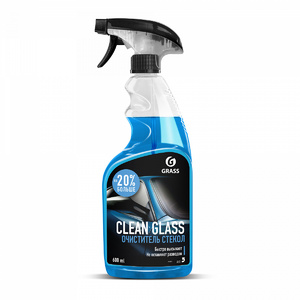 Моющее средство для помещений и автомобилей "Clean glass" (флакон 500 мл) арт. 130105