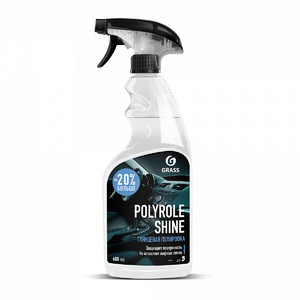 Средство полирующее и защитное для автомобилей "Polyrole Shine" (флакон 500 мл)арт. 340340