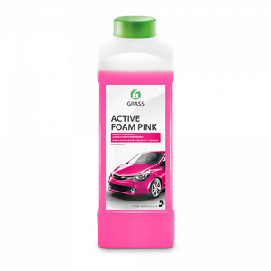 Активная пена "Active Foam Pink" кан.1 л.