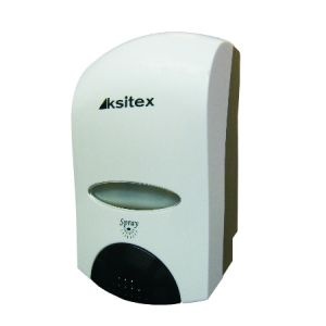 Дозатор для мыла 1000мл Белый пластик, матовый Ksitex SD 6010-1000