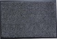 Ворсовой ковер на резиновой основе, темно-серый, 115х600 см, толщина: 8 мм 09.207