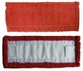 Моп плоский с микрофиброй MF 50, 50см, Красный  (универсальный) КОМФОРТ MF2094