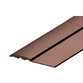 Кант для ворсовых ковров 70х12 мм, цвет: коричневый, ширина: 70 мм, высота: 12 мм K7012BR