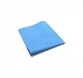 Салфетка нетканная микроволокно 34*40 80 г/м синяя. микроспан универсальная МС80, 252004