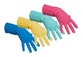 Резиновые перчатки многоцелевые S 100155 голубой