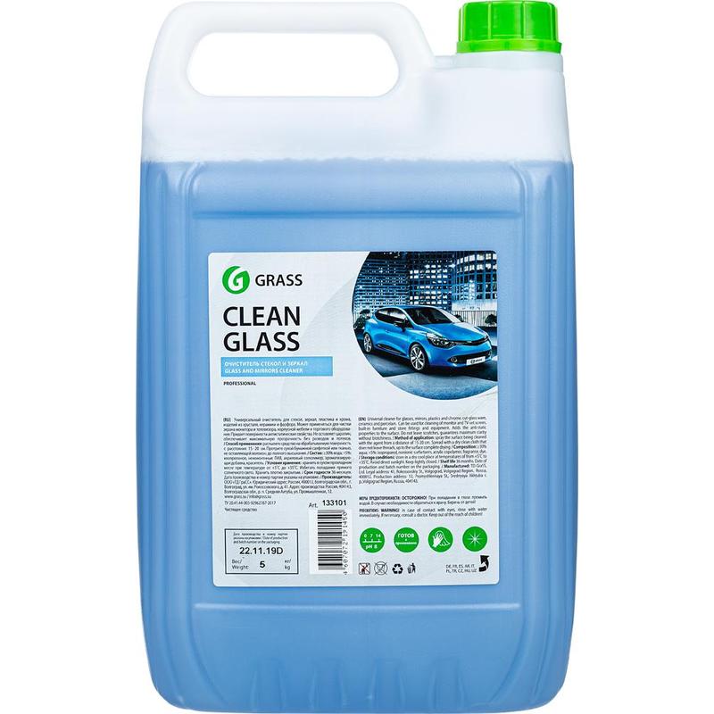 Clean Glass очиститель стекол 5кг 1/4 125572