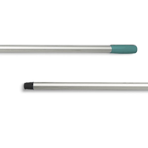 Ручка алюминиевая резьбовая 140 см. диам. 22,5 мм, 13.122
