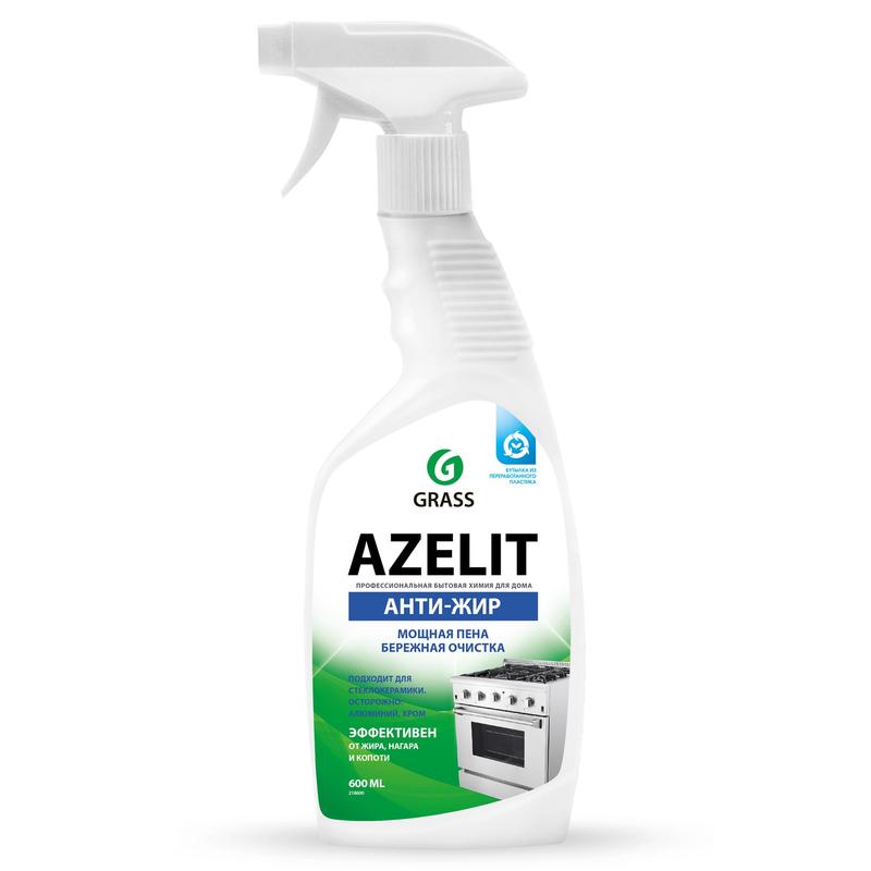 Azelit, универсал.чистящее средство конц. для удаления жира, нагара и копоти 0,6 тригер, 218600