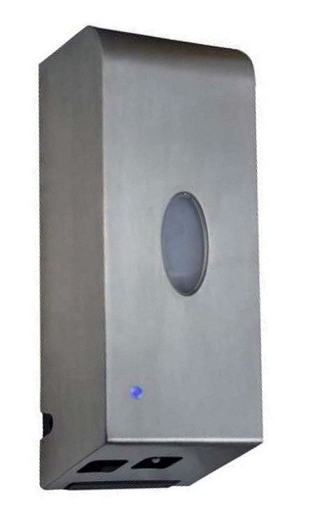 Автоматический дозатор жидкого мыла из матовой нержавеющей стали. Объем: 1000мл Ksitex ASD-7961M