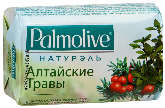 Туалетное мыло Palmolive Алтайские травы 90 г