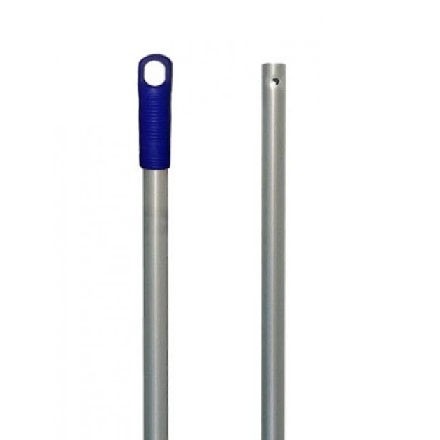 Ручка алюминиевая резьбовая 145 см. диам. 23 мм 1003241