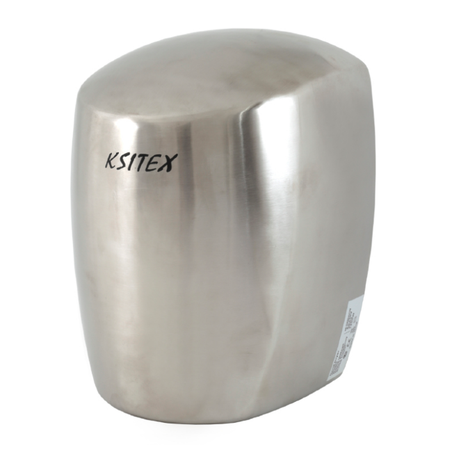 Сушилка для рук хром (матовая) Ksitex M-1250АСN JET