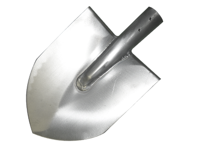 Лопата штыковая титан 240х180 мм 1,8мм