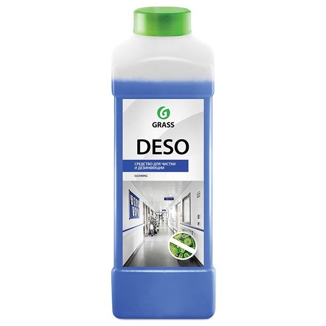Deso, средство для чистки и дезинфекции 1 л
