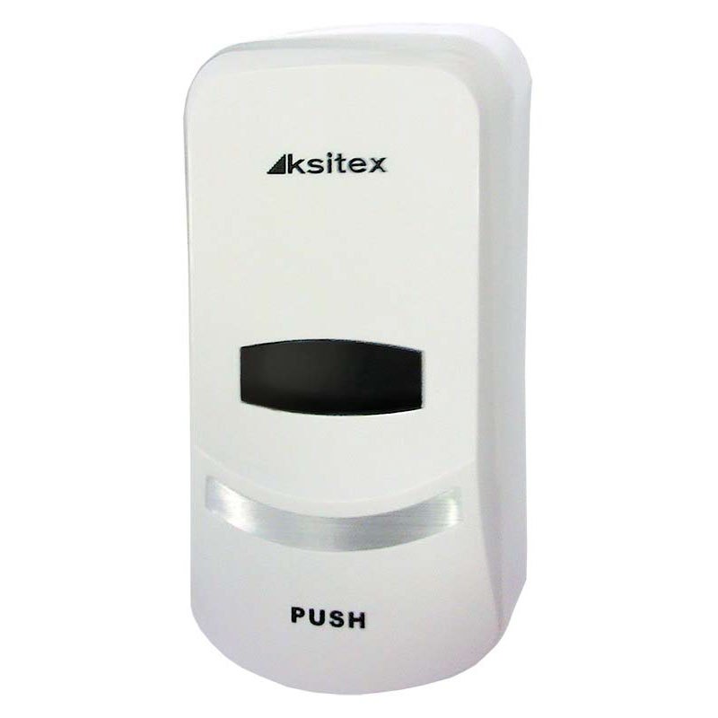 Дозатор для пены 600мл пластик Ksitex FD-1368A (белый)